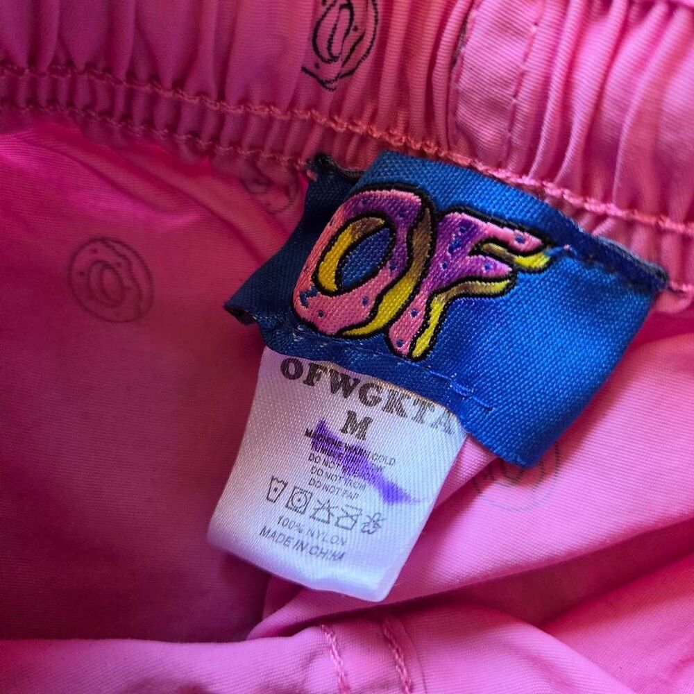 OF Odd Future Donut Swim Trunks - Picture 5 of 7